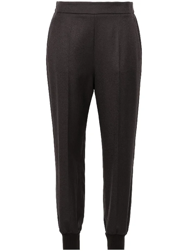 wool tapered trousers Trousers Hiking Durable