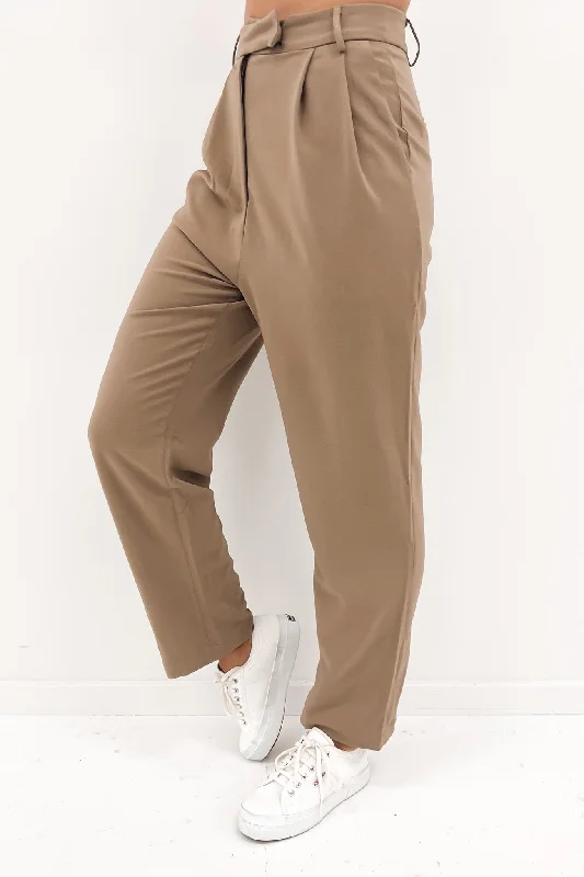 Avia Pant Taupe Comfy Athletic Pants