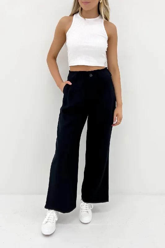 Jackie Pant Black Formal Slim Pants