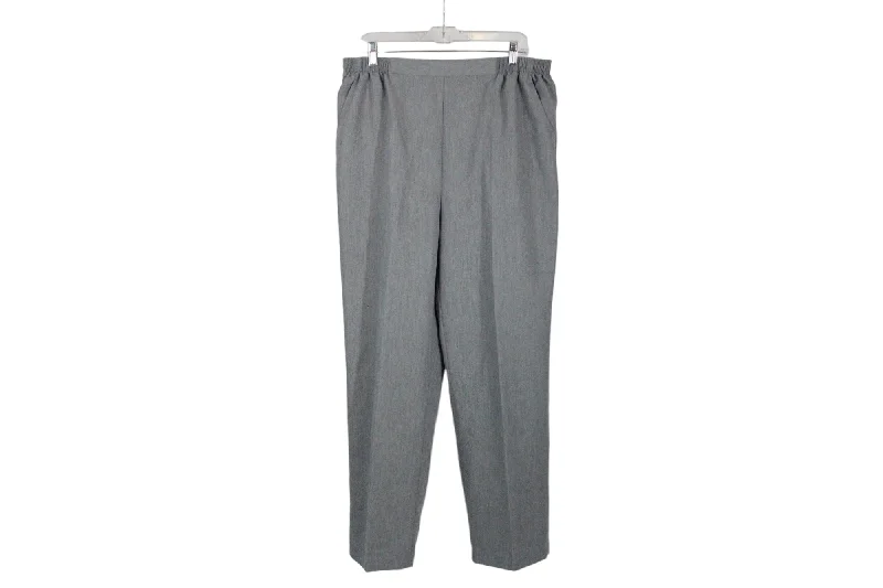 Draper's & Damons Gray Trousers | 18 Trousers Favorite Customer