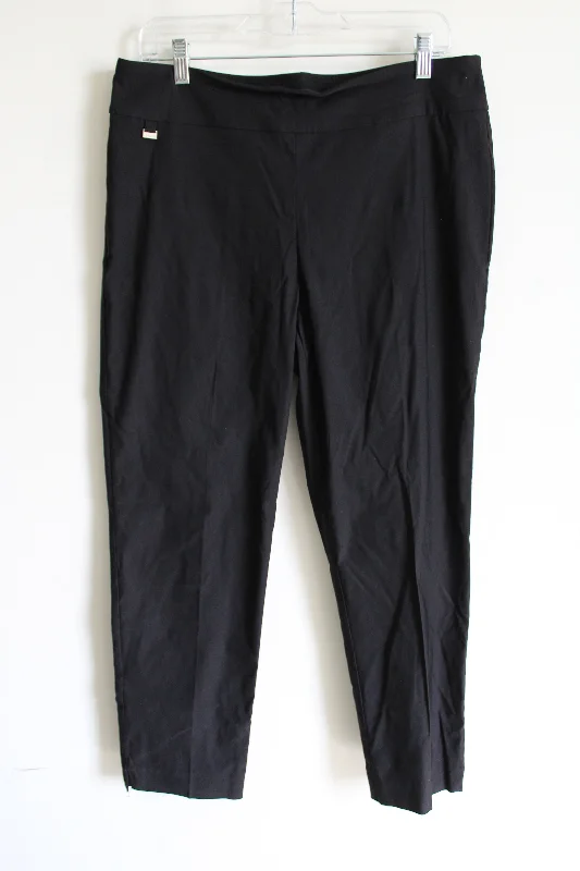 Counterparts Black Trousers | 14 Trousers Solid Black