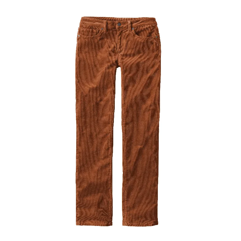 Women's Corduroy Pants - Regular Slim-Fit Leggings