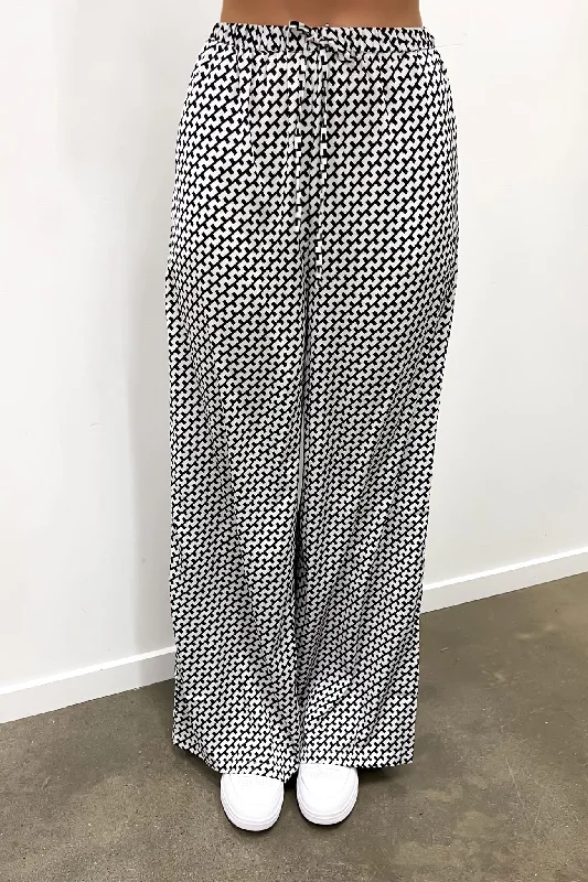 Ashlee Pant Print Comfortable Maternity Pants