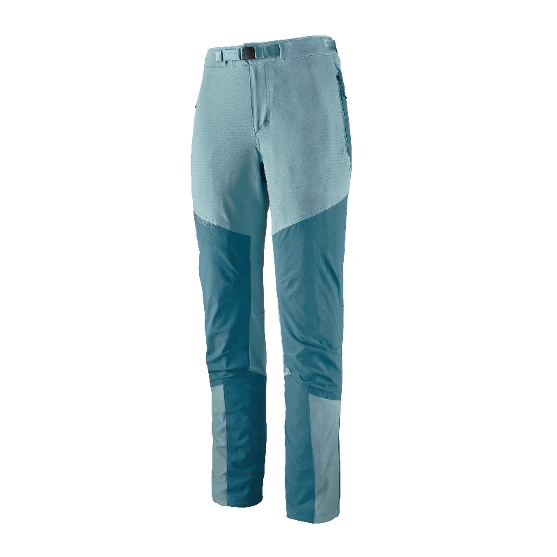 Women's Terravia Alpine Pants - Regular Elegant Wool Trousers