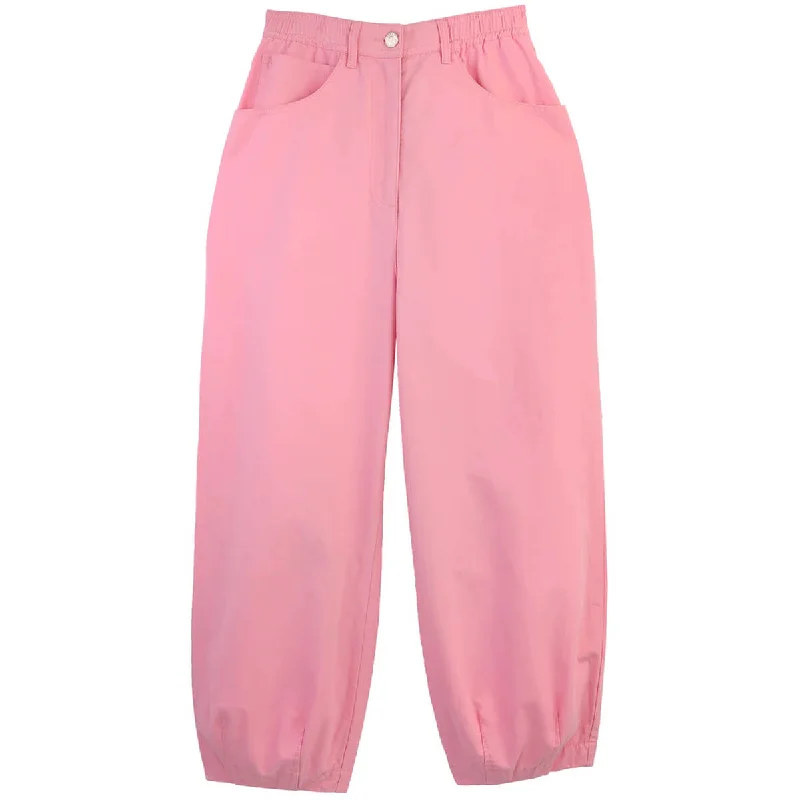 Fergus Trouser in Bright Pink by L.F.Markey - Last Ones In Stock - UK 8-12 Trousers Spring Floral