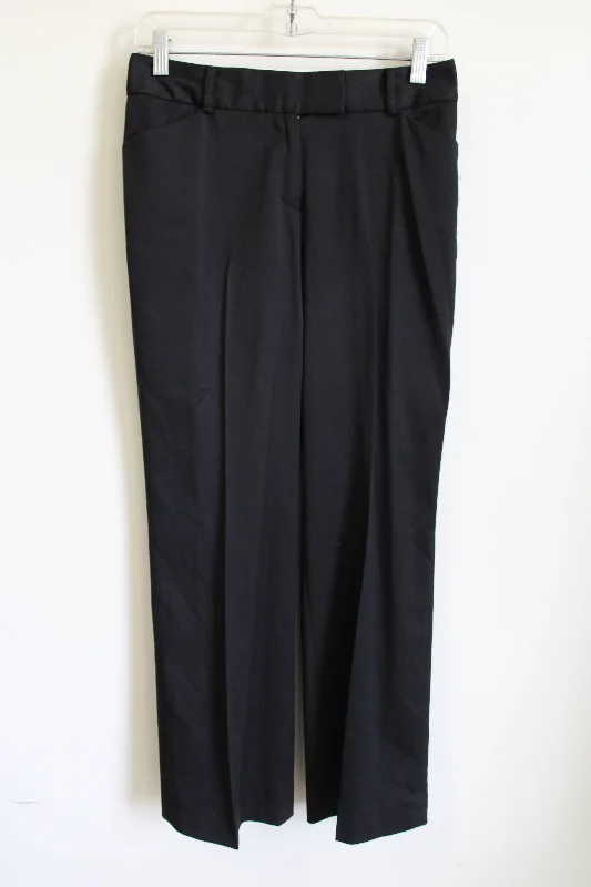 NEW Anne Klein Black Trousers | 4 Petite Trousers Bootcut Casual