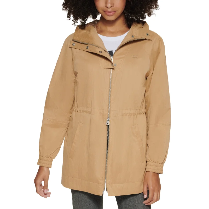 LEVI'S - Hooded Utility Jacket Ribbed Jacket Pleated Jacket Ruffled Jacket