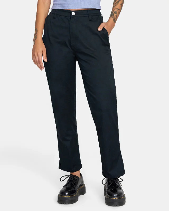 RVCA Weekend Stretch Pant Stylish Slim Trousers