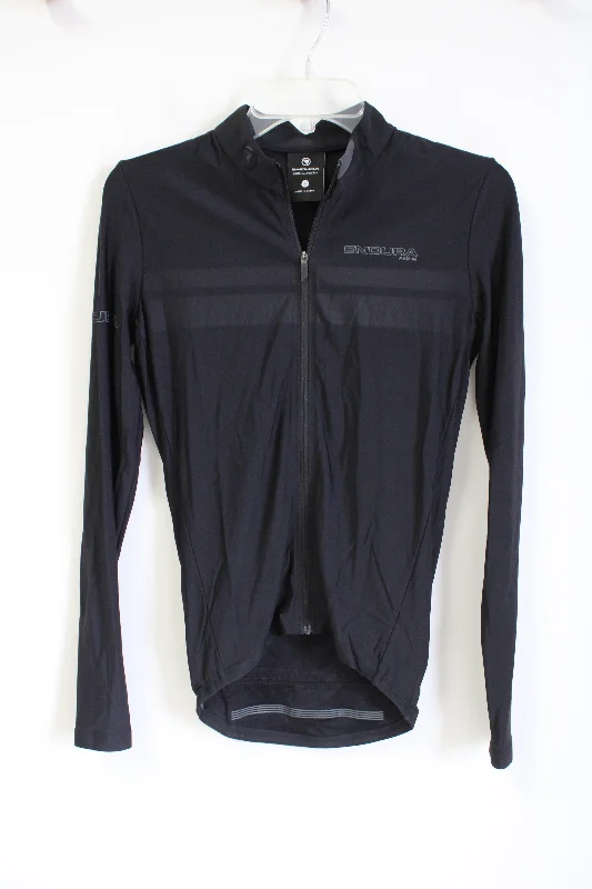 Endura Pro SL Black Biker Lightweight Jacket | S Striped Jacket Polka Dot Jacket Floral Jacket