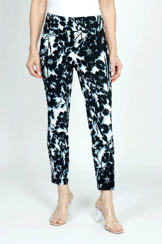 Holland Ave Shadow Floral Ankle Pant Cozy Lounge Pants