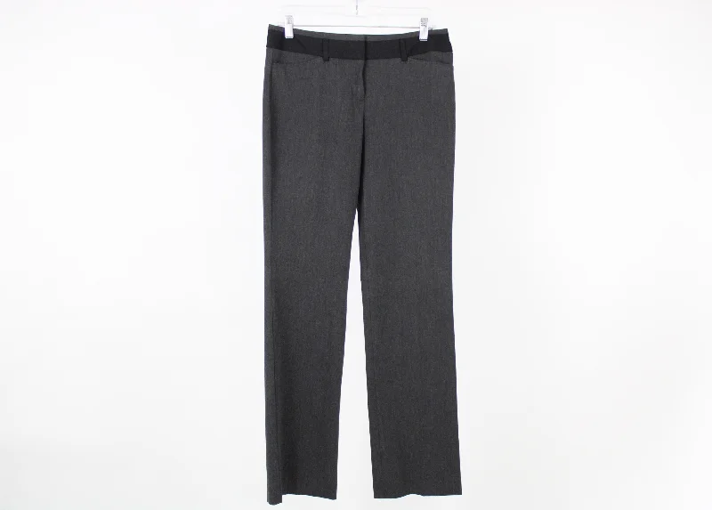 Express Editor Charcoal Gray Trousers | 4 Trousers stylish modern