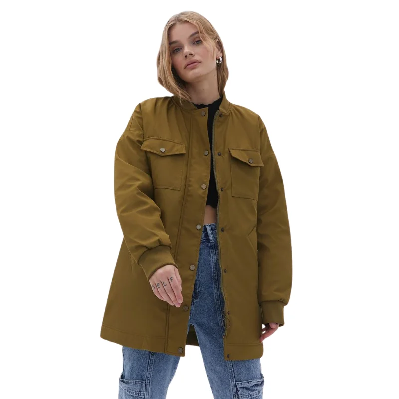 OXXO - Bomber jacket Welt Pockets Slit Pockets Flap Pockets