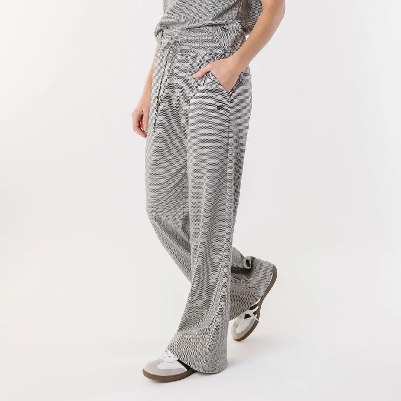 Honeycomb Trouser, Black Trousers cozy comfortable