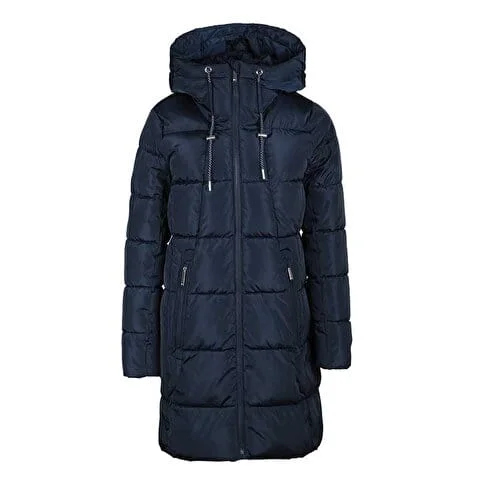 ORIGINAL - puffer jacket with hood Hoodie Zip-Up Jacket Button-Up Jacket