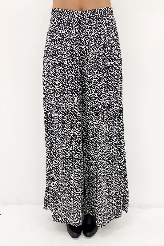 Nicolette Pant Boho Animal Relaxed Lounge Trousers