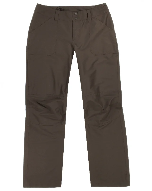 W's Borderless Pants Formal Slim Pants