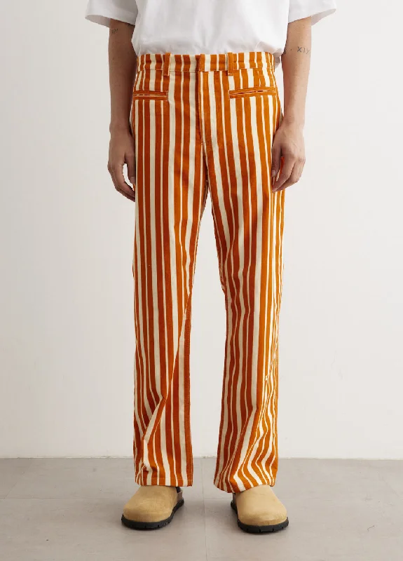 x Tame Impala Barrel Trousers Trousers Leisure Comfortable