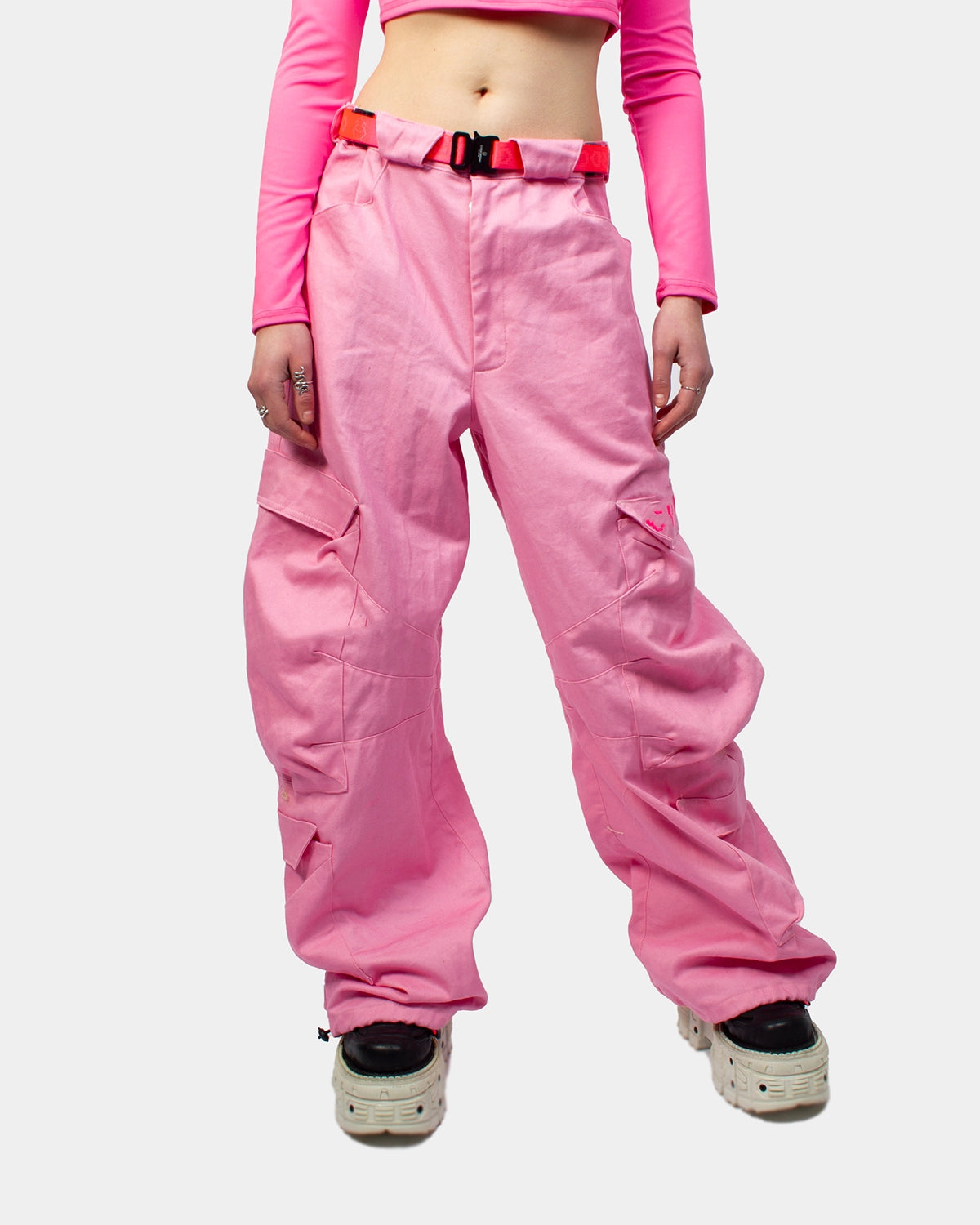 PROTONELLA PANTS BABY PINK Fashionable Jogger Pants