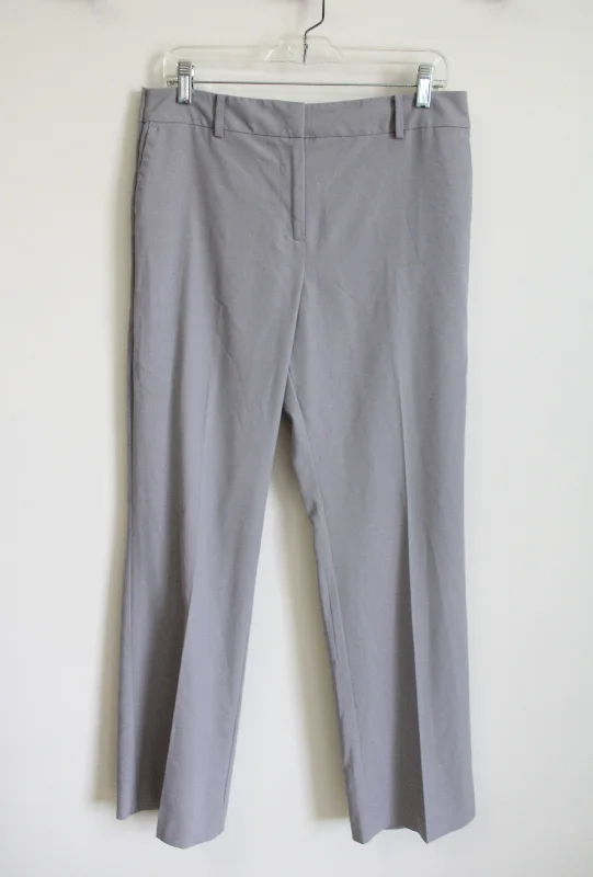 Ann Taylor Signature Gray Trousers | 10 Trousers Denim Distressed