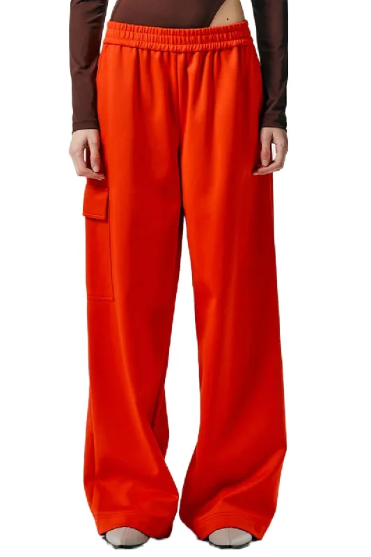 Active Knit Wide Leg Pull On Pant Classic Stretch Pants