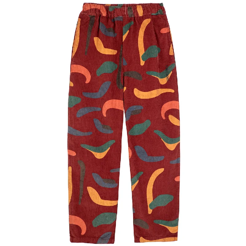 Brushstrokes Trousers by Bobo Choses Womenswear Trousers Seasonal Trendy