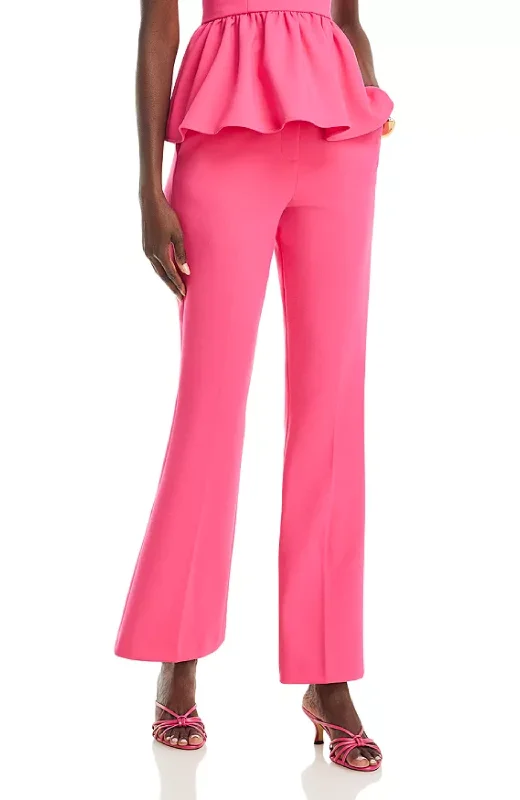 French Connection - Whisper Flare Trouser Trousers Silk Elegant