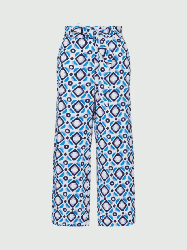 Marella Demien Print Trousers 23313126322 002 Trousers Favorite Customer