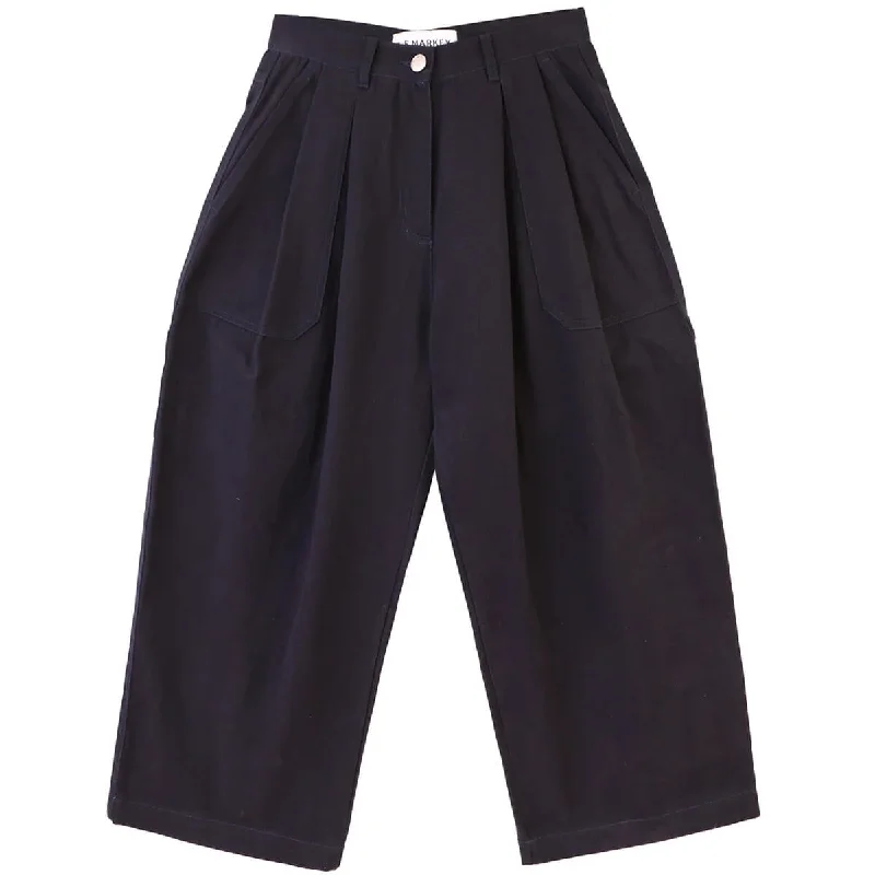 Workpant Trouser in Navy by L.F.Markey Trousers Exclusive Limited