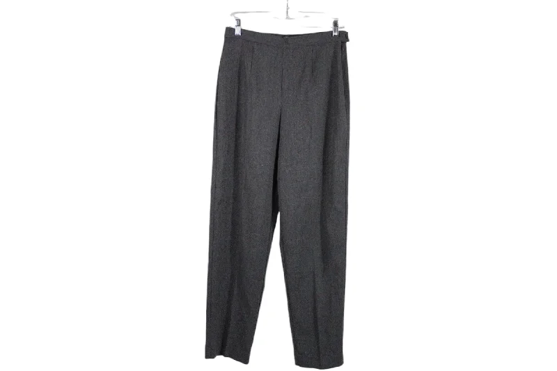 Emma James Stretch Gray Trousers | 10 Trousers luxurious premium