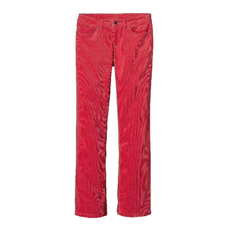 Women's Corduroy Pants - Regular Fashionable Sporty Pants