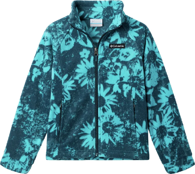 Benton Springs II Printed Fleece Jacket - Girls|-|Manteau en laine polaire imprimée Benton Springs II - Fille Insulated Jacket Fitted Jacket Loose Jacket