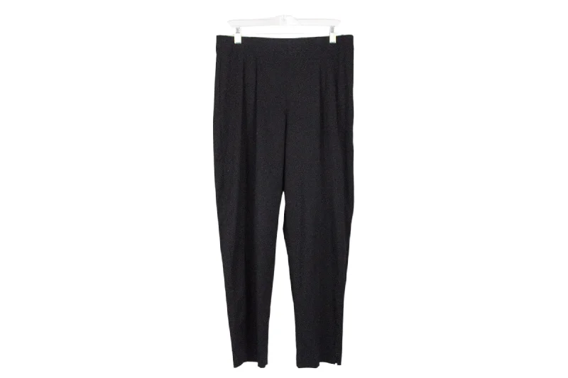 Briggs Black Trouser Pants | 14 Petite Trousers Essential Wardrobe