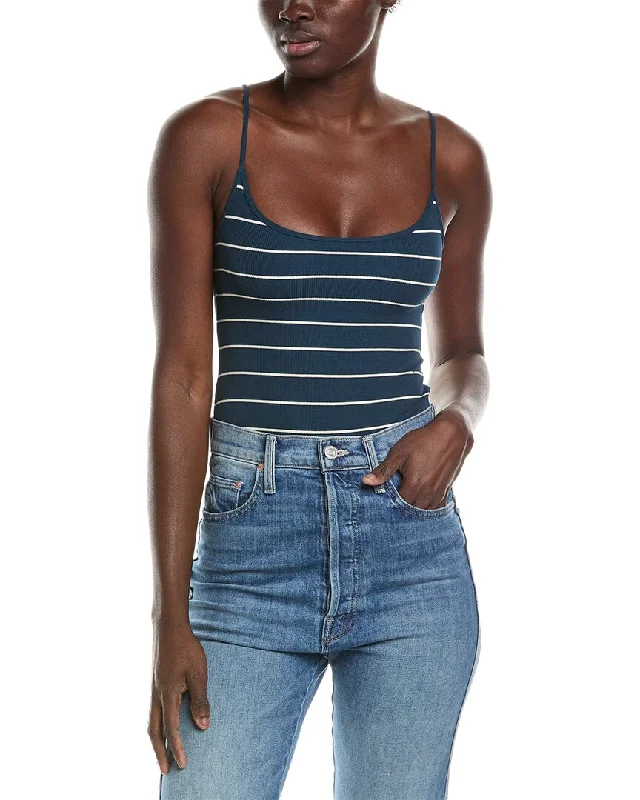 WeWoreWhat Scoop Cami Bodysuit Stylish Bodysuit with Pockets