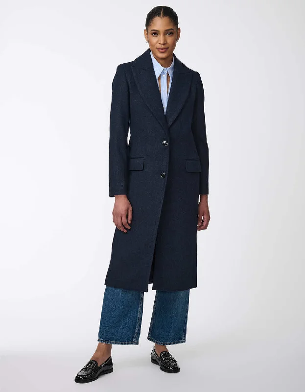 Prestige Wool Coat A-Line Swing Coat