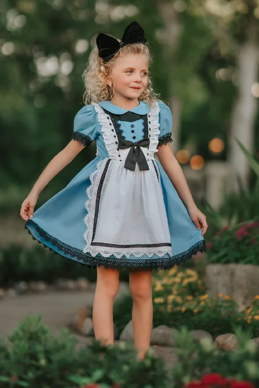 Alice Tea Party Dress Reimagined Tunics Fashionable trendy