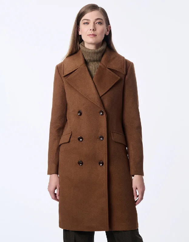 Bastion Wool Coat Longline Wool Coat