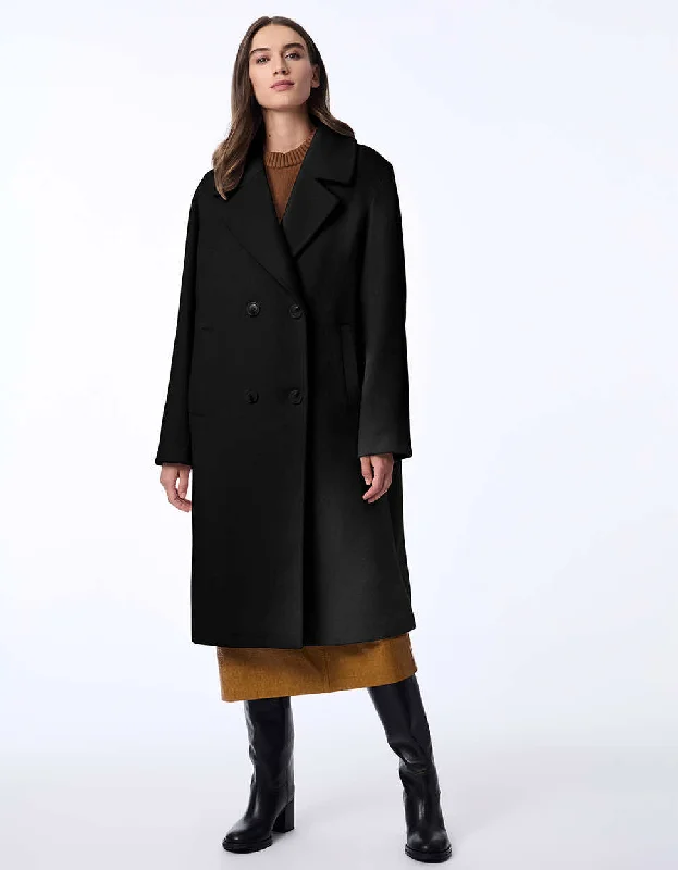 Heritage Classic Wool Coat Elegant Wool Jacket