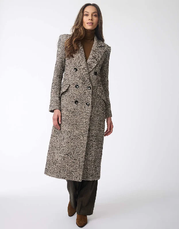 Luxor Wool Coat Hooded Parka Coat