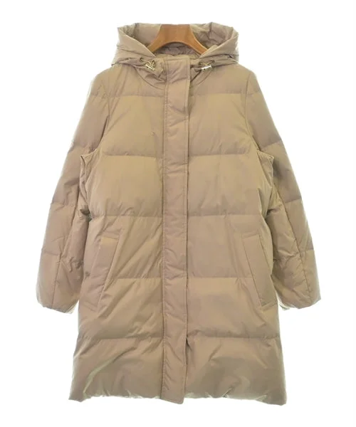 NATURAL BEAUTY BASIC Down coats Warm Hooded Poncho