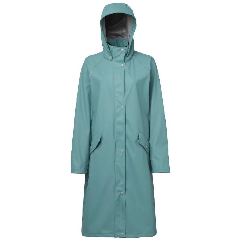 Mindy Rain Coat Trendy Puffer Vest