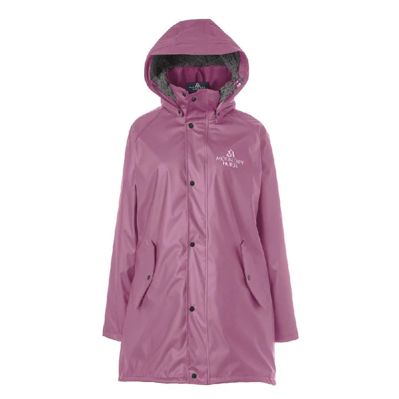 Spirit Equestrian Rain Coat Lightweight Windbreaker