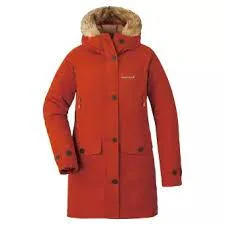 Montbell Winter Coat Women's Husky Coat Double-Breasted Trench