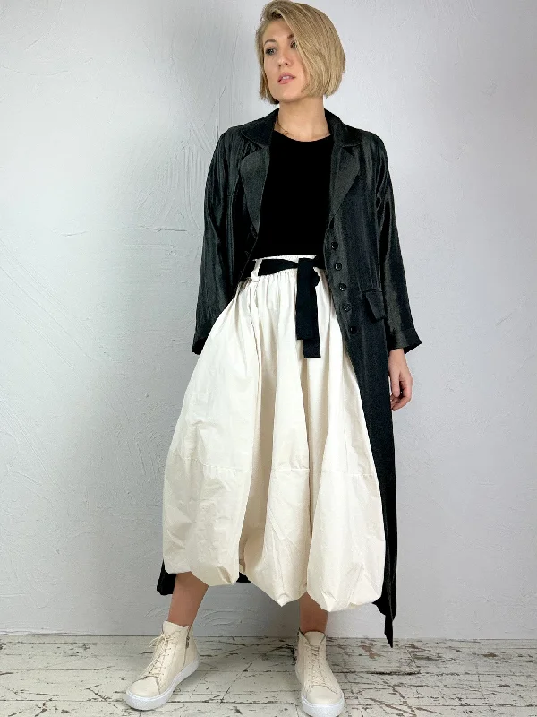 Metallic Longline Coat Vintage Suede Jacket