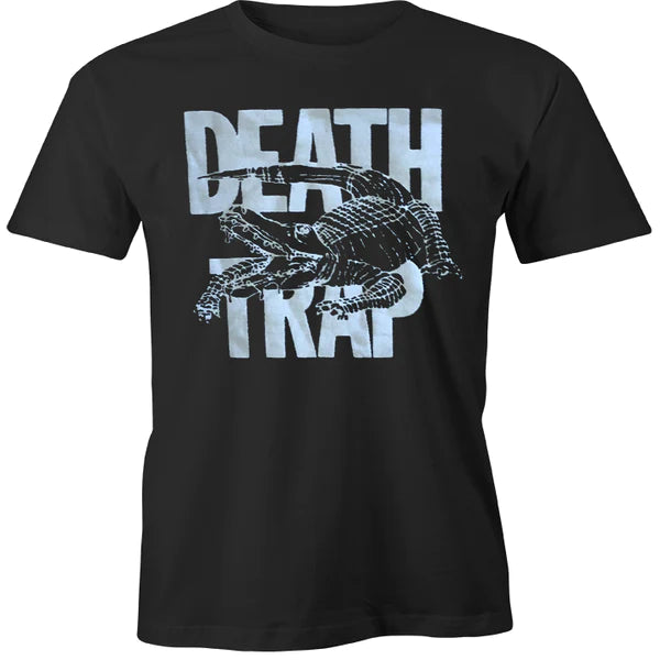 EATEN ALIVE DEATH TRAP SHIRT Oversized T-Shirt Spandex breathable