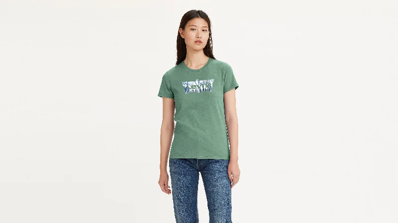 Levi's® Women's Perfect T-Shirt Embroidered Appliqued Beaded