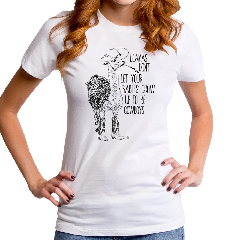 Llama Don't Women's T-Shirt Elegant Classic Vintage