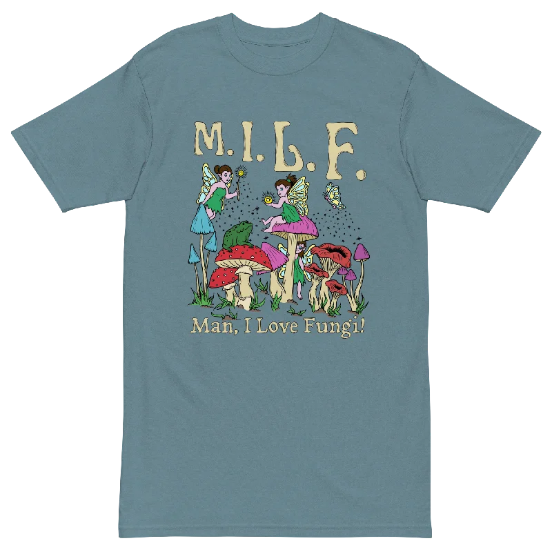 M.I.L.F Premium Graphic Tee Lace Blend Ribbed Blend Corduroy Blend