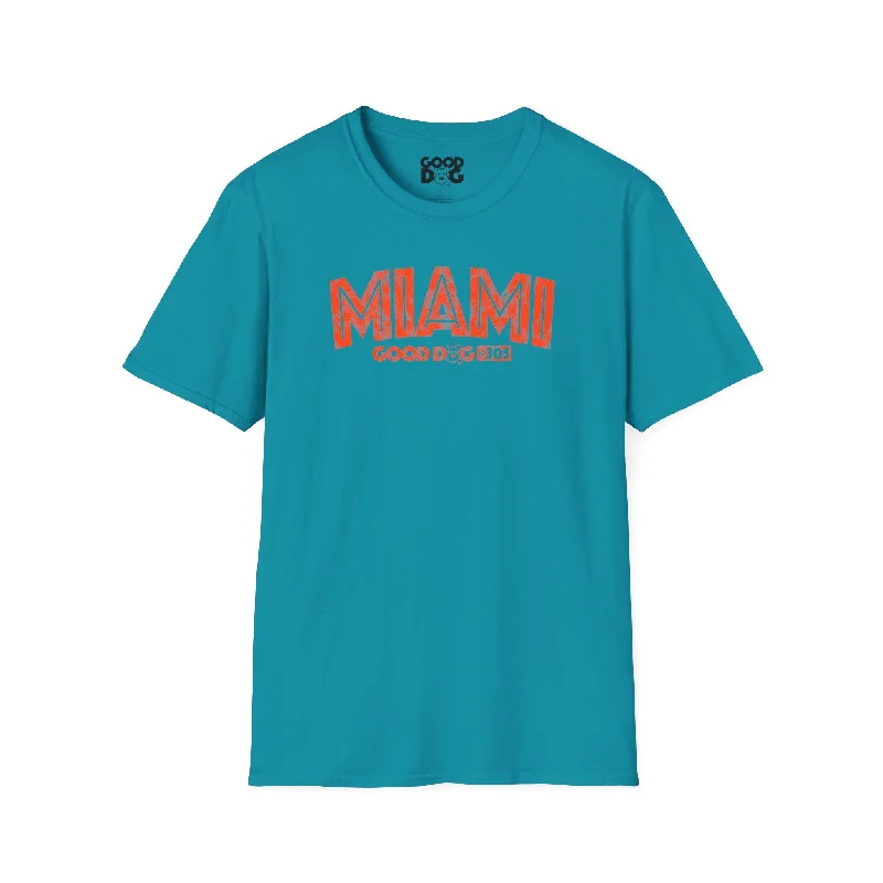 Miami Tee Elegant Classic Vintage