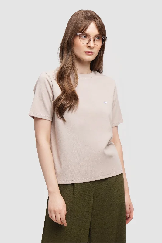 New Ultimate Basic T-Shirt Modern Contemporary Chic