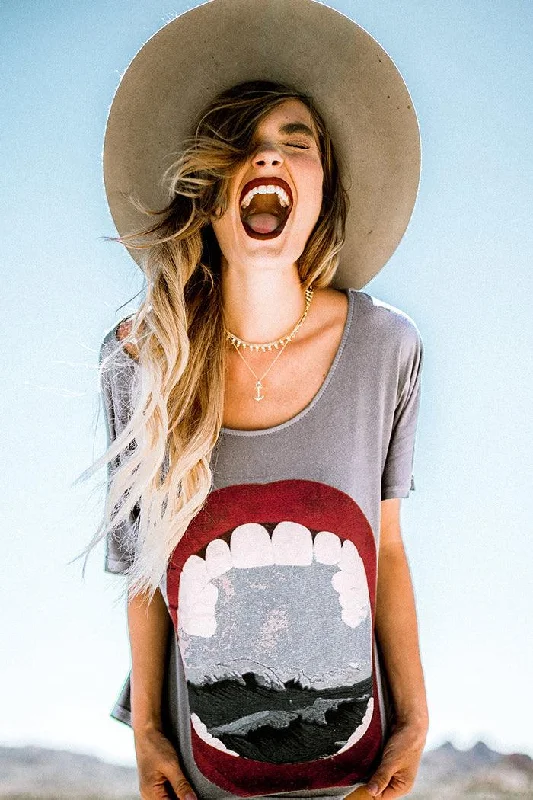 Ocean Mouth Camden Tee Collared Crew Neck Turtle Neck